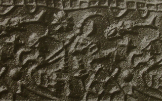 Archer hunting wild goat (ibex)