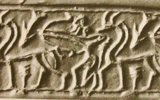 Archer hunting wild goat (ibex)