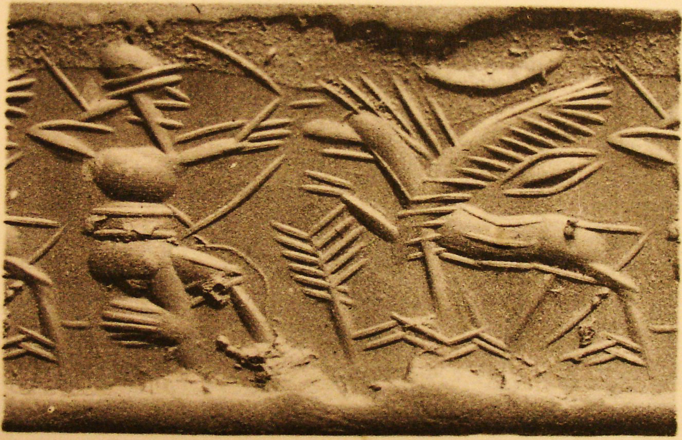 Hero (archer) hunting griffin