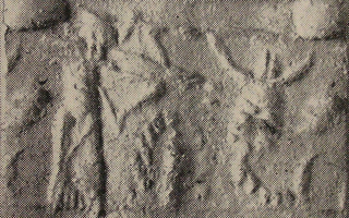 Hero (archer) hunting giant scorpion