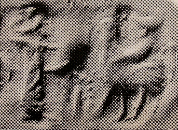 Hero (archer) hunting human-headed winged bull (aladlammu)